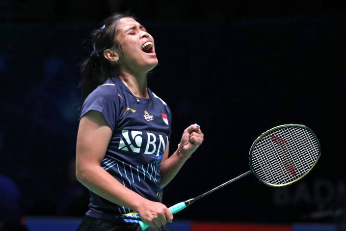 Gregoria Mariska Tunjung (Humas PP PBSI) Gregoria Mariska Tunjung (Humas PP PBSI)