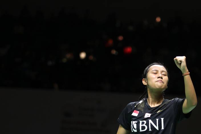 Mutiara Ayu Puspitasari (Djarum Badminton) Mutiara Ayu Puspitasari (Djarum Badminton)