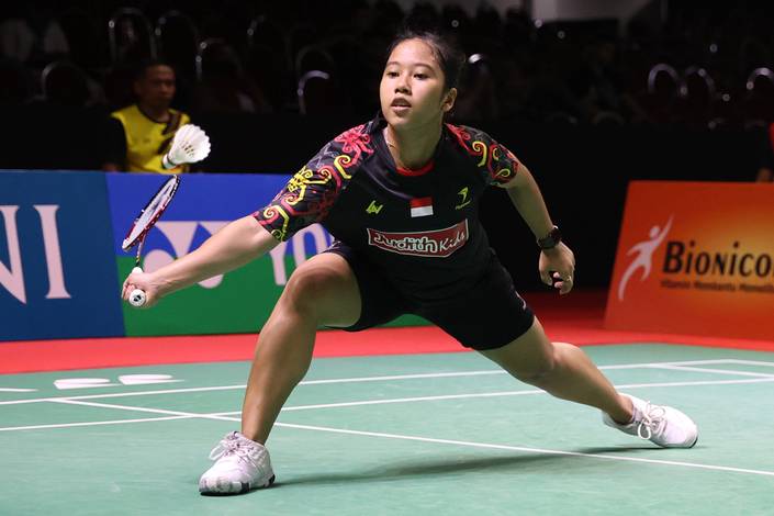 Aisyah Sativa Fatetani (Humas PP PBSI) Aisyah Sativa Fatetani (Humas PP PBSI)