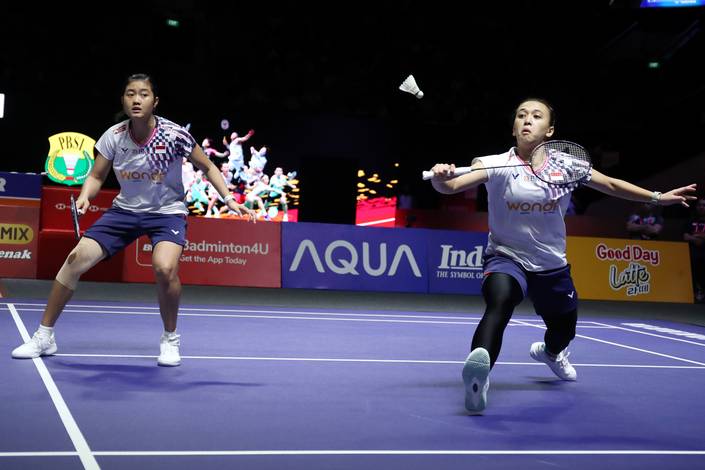 Febriana Dwipuji Kusuma/Amallia Cahaya Pratiwi (Djarum Badminton/Edward Luhukay) Febriana Dwipuji Kusuma/Amallia Cahaya Pratiwi (Djarum Badminton/Edward Luhukay)