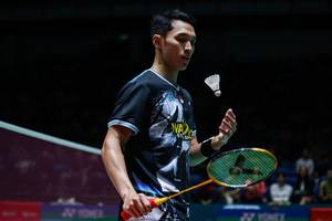 Jonatan Christie (Humas PP PBSI) Jonatan Christie (Humas PP PBSI)