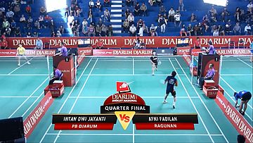 Intan Dwi Jayanti (PB DJARUM) VS Afni Fadilah (RAGUNAN)