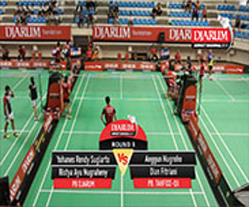 Y. Rendy S. / Ristya A. N. (PB DJARUM KUDUS) VS Anggun N. / Dian F. (PB HALIM / JAYA RAYA) 
