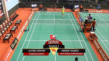 Alvindo Saputra (TANGKAS SPECS) VS Androw Yunanto (JAYA RAYA SURYANGA) 