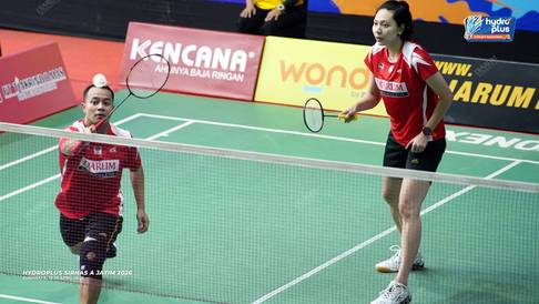 Rehan Naufal Kusharjanto/Gloria Emanuelle Widjaya (PB Djarum)