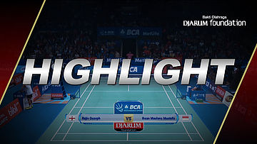 Ihsan Maulana Mustofa (Indonesia) VS Rajiv Ouseph (England)