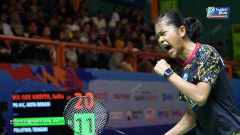 Wa Ode Andita Julianti (PB AIC Kota...