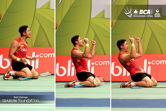 Praveen Jordan/Debby Susanto (photo by: Badminton Photo)