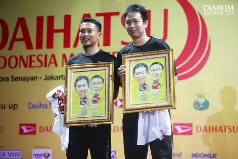Mohammad Ahsan/Hendra Setiawan Mohammad Ahsan/Hendra Setiawan