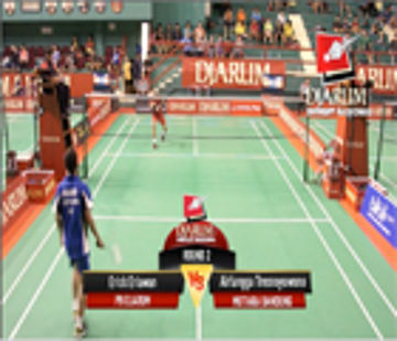 Erick Eriawan (PB DJARUM) VS Airlangga Tresnoyuwono (MUTIARA BANDUNG) 