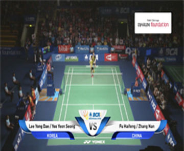 Lee Y. Dae / Y. Y. Seong (KOREA) VS Fu Haifeng / Zhang Nan (CHINA)