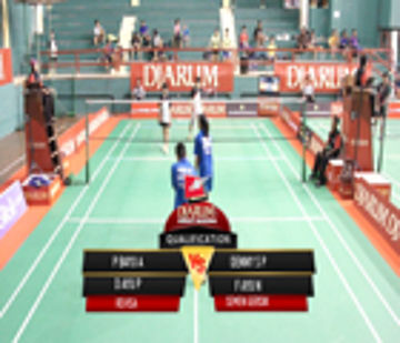 Prasasti Bayu A.P/Dian Ayu.P (REVISA) VS Denny Surya.P/Fitria Ayu N.W (SEMEN GERSIK) 