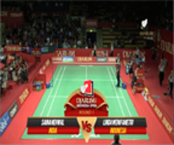 Saina Nehwal (INDIA) VS Lindaweni Fametri (INDONESIA) Djarum Indonesia Open 2013 
