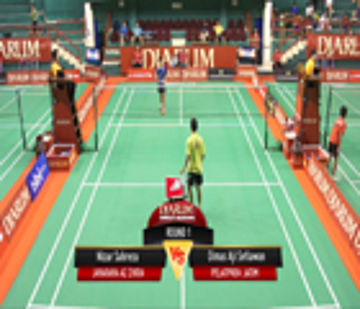 Nizar Sahreza (JAYARAYA AZ ZIKRA) VS Dimas Aji Setiawan (PELATPROV JATIM) 