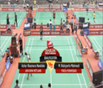 Azhar Biasmara Handoko (JAYA RAYA METLAND) vs M. Rubiyanto Mahmudi (FORZA PURWODADI)