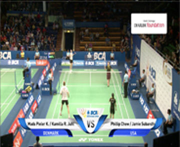 M. P. Kolding / K. R. Juhl (DENMARK) VS P. Chew / J. Subandhi (USA) 