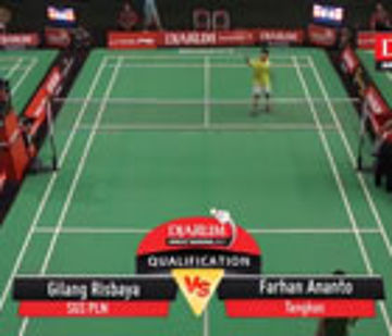 Farhan Ananto (Tangkas) VS Gilang Risbaya (SGS PLN) 