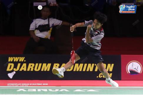 Wirda Najiha (Trikus Badminton Club)