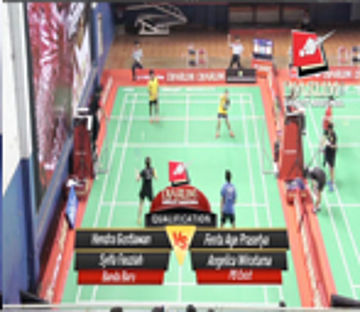 Dwi Setiawan/Lita Nurlita (PS SGS PLN) VS Setya Jaya Bella/Ferdina Fadila (KALIKI SPIRIT)