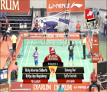Ricky Alverino Sidharta / Ristya Ayu Nugraheny (PB DJARUM) VS Danang Dwi / Syifa Fauziah (JAYA RAYA)