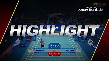 Carolina Marin (Spain) VS Saina Nehwal (India)