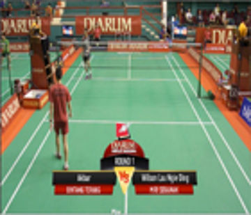 Akbar (BINTANG TERANG) VS Wilson Lau Ngie Ding (MIRI SERAWAK)