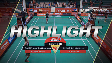 Farid Pramadita Gunawan (Candra Wijaya) VS Joyireh Avi Manasye (ABC Bandung)