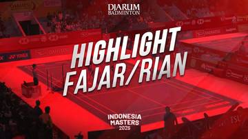 Highlight Fajar Alfian / M. Rian Ardianto vs Daniel Lundgaard / Mads Vestergaard
