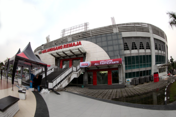 Persiapan Djarum Sirkuit Nasional Riau Open 2018