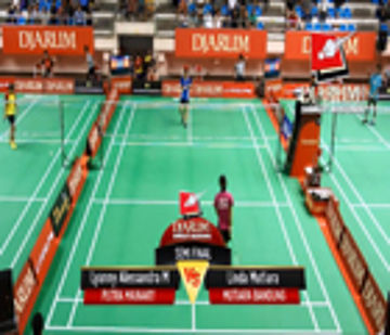 Lyanny Alessandra Mainaky (PUTRA MAINAKY) VS Linda Mutiara Pertiwi (MUTIARA BANDUNG)