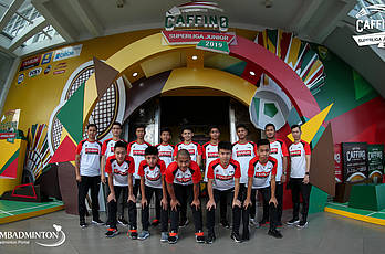 CAFFINO Superliga Junior 2019 | PB Djarum | U17 Putra