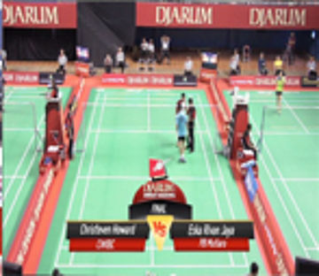 Christeven Howard (CWIBC) VS Eska Rivan Jaya (PB MUTIARA) 