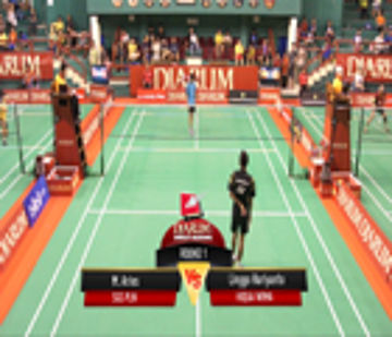 M.Aris (SGS PLN) VS Linggo Hariyanto (HIQUA WIMA) 