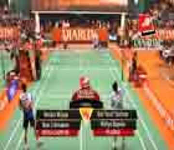 Rendra Wijaya / Rian Sukmawan (MUSICA CHAMPION) VS Ade Yusuf Santoso / Wahyu Nayaka Arya (PELATNAS)