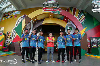 CAFFINO Superliga Junior 2019 | PB SGS PLN | U17 Putra