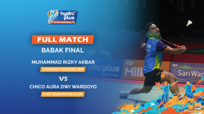 Final Match Tunggal Dewasa Putra...