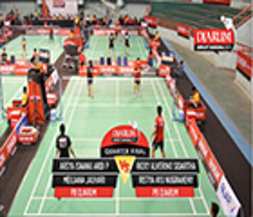 Arsya Isnanu A.P. / M. Jauhari (PB DJARUM) VS Ricky A.S. / Ristya A.N (PB DJARUM)
