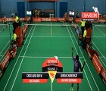 Chico Aura Dwi W (EXIST JAKARTA) VS Abrian Chandrikat (JAYA RAYA SURYANAGA) 