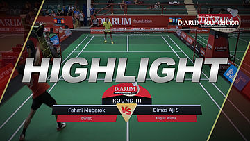 Fahmi Mubarok (CWIBC) VS Dimas Aji Setiawan (Hiqua Wima)