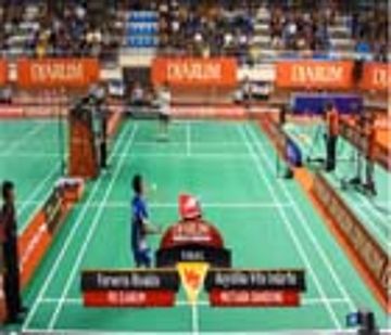 Forverio Rivaldo (PB DJARUM) VS Asyidika Vito Indarto (MUTIARA BANDUNG) 