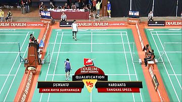 Siswanto (JAYA RAYA SURYANAGA) VS Hardianto (TANGKAS SPECS) 