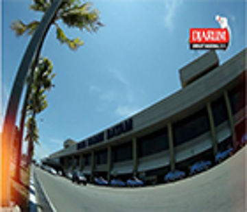 Persiapan Djarum Sirkuit Nasional Kepri Open 2014