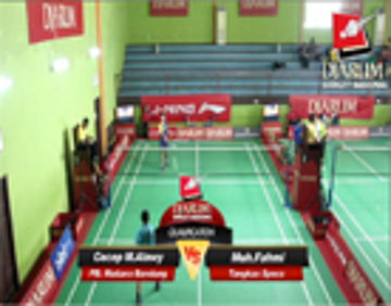 Cecep M.Alawy (PB.MUTIARA BANDUNG) VS Muh.Fahmi (TANGKAS SPECS)