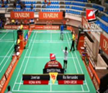 Joverian (HIQWA WIMA) VS Rio Hernandes (SEMEN GRESIK)