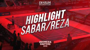 Highlight Sabar K.G / M. Reza P.I vs Hie Hao Nan / Zeng Wei Han