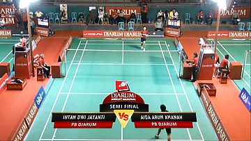 Intan Dwi Jayanti (PB DJARUM) VS Aida Arum Amanah (PB DJARUM)