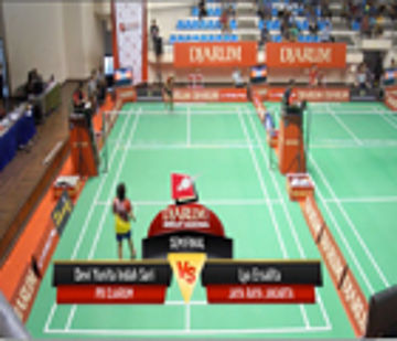 Devi Yunita Indah Sari (PB DJARUM) VS Lya Ersalita (JAYA RAYA JAKARTA)