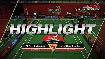 Muhammad Yusuf Maulana (Exist Jakarta) VS Yonathan Ramlie (Exist Jakarta)