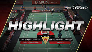 M. Wahyudi Akhmad (Yanti Jaya Makassar) VS Barten Jonathan Lombogja (Mahawu)