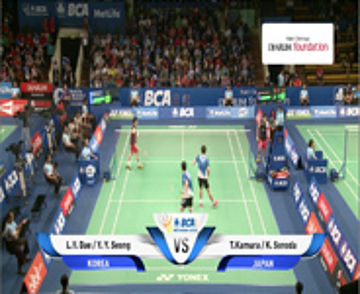 T.Kamura / K. Sonoda (JAPAN) VS L. Yong Dae / Y. Yeon Seong (KOREA) 